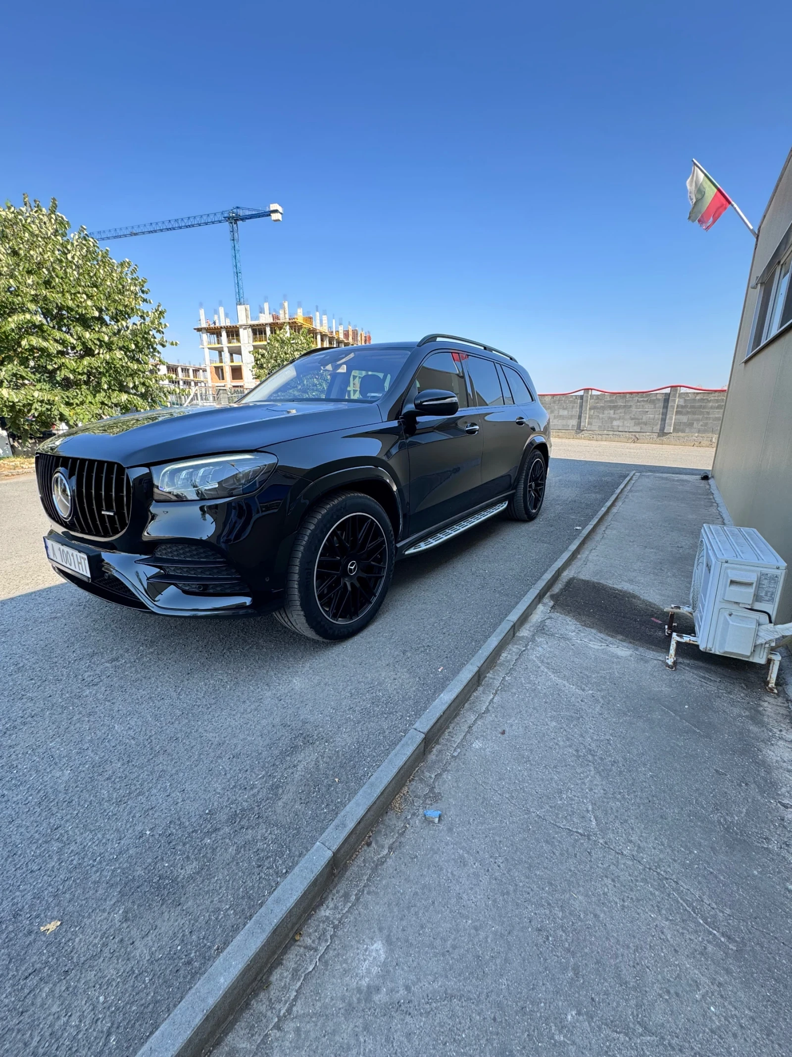 Mercedes-Benz GLS 400 Night AMG - изображение 6