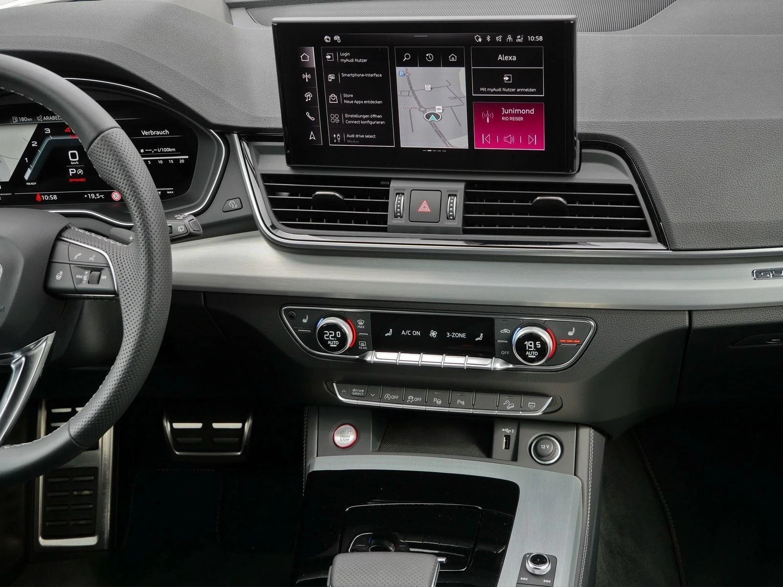Audi SQ5 TDI HEAD UP 360 CAMERA  - изображение 9