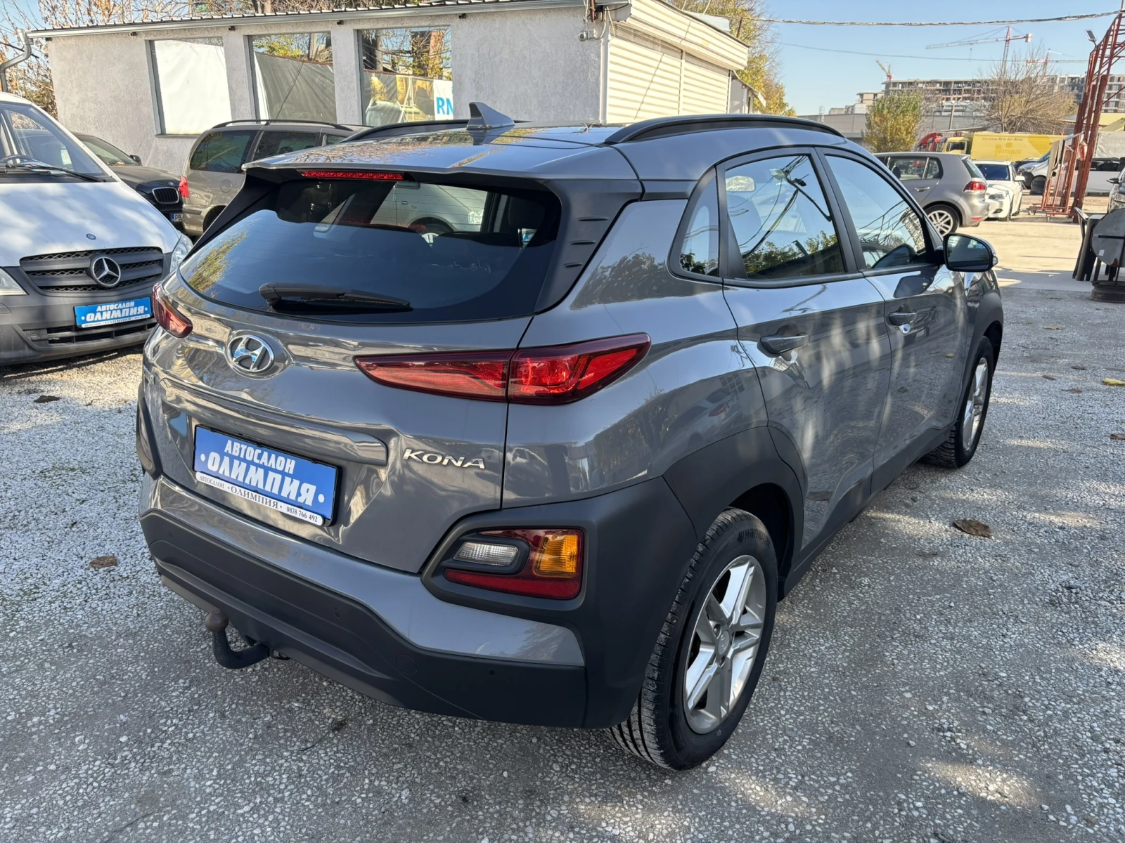Hyundai Kona 1.0 T-GDi - изображение 6