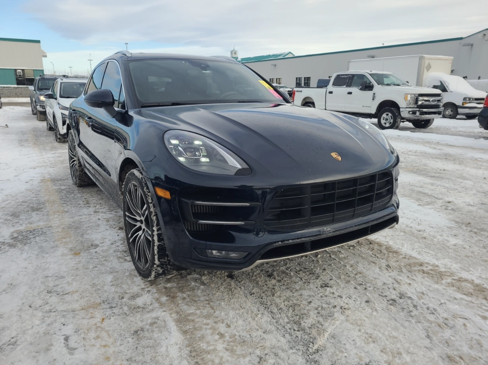 Porsche Macan 2018 Porsche MACAN TURBO | Mobile.bg   2