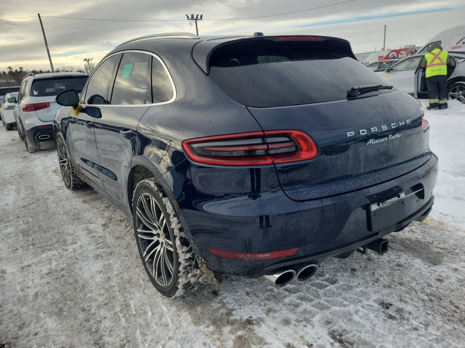 Porsche Macan 2018 Porsche MACAN TURBO | Mobile.bg   4