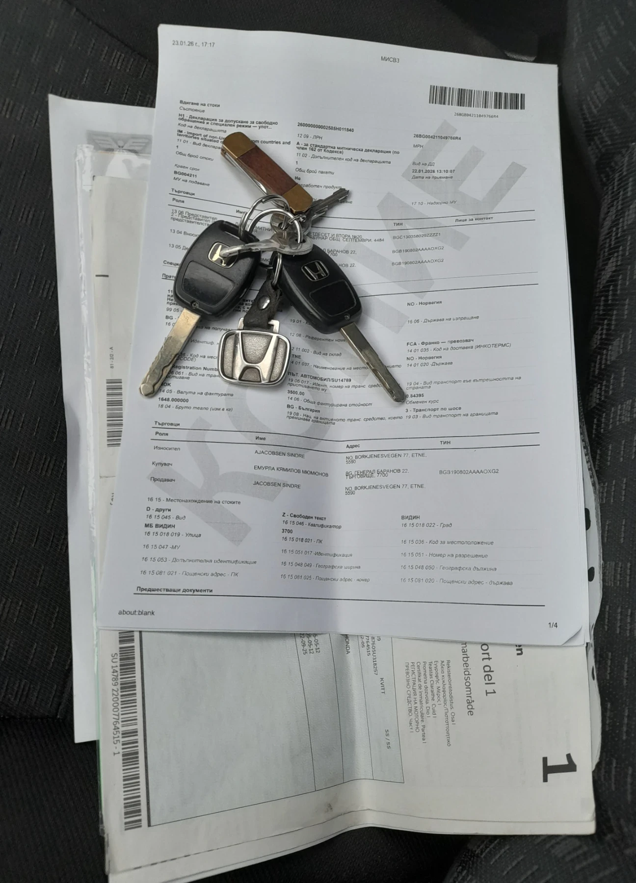 Honda Cr-v  - изображение 9