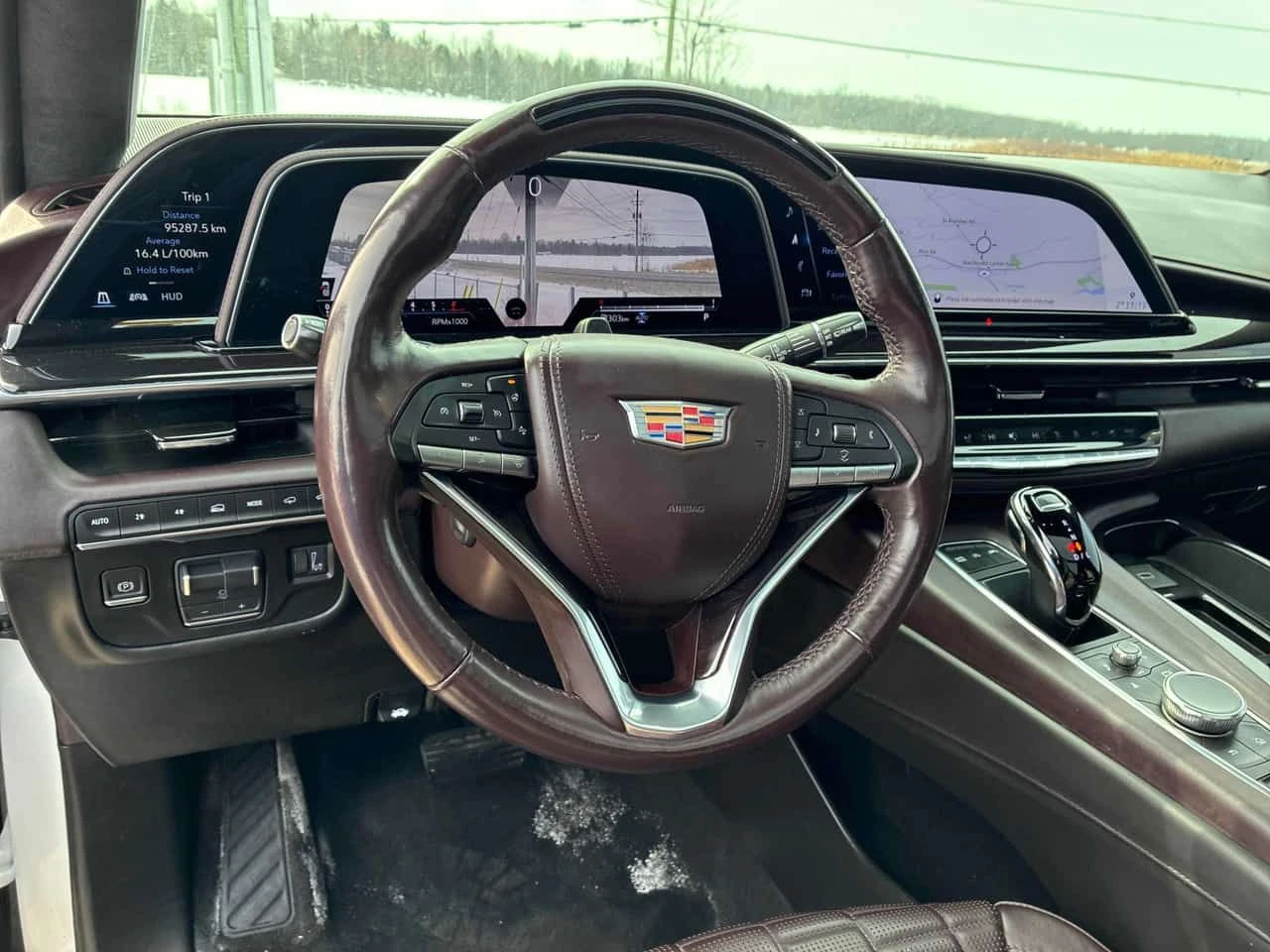 Cadillac Escalade Sport Platinum* DISTRONIC* NIGHTVISION* ОБДУХВАНЕ*, снимка 10 - Автомобили и джипове - 53733916