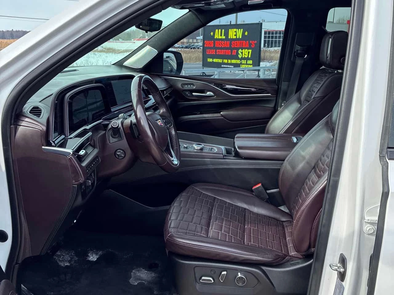 Cadillac Escalade Sport Platinum* DISTRONIC* NIGHTVISION* ОБДУХВАНЕ*, снимка 9 - Автомобили и джипове - 53733916