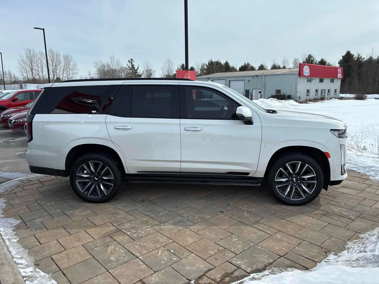 Cadillac Escalade Sport Platinum* DISTRONIC* NIGHTVISION* ОБДУХВАНЕ*, снимка 2 - Автомобили и джипове - 53733916