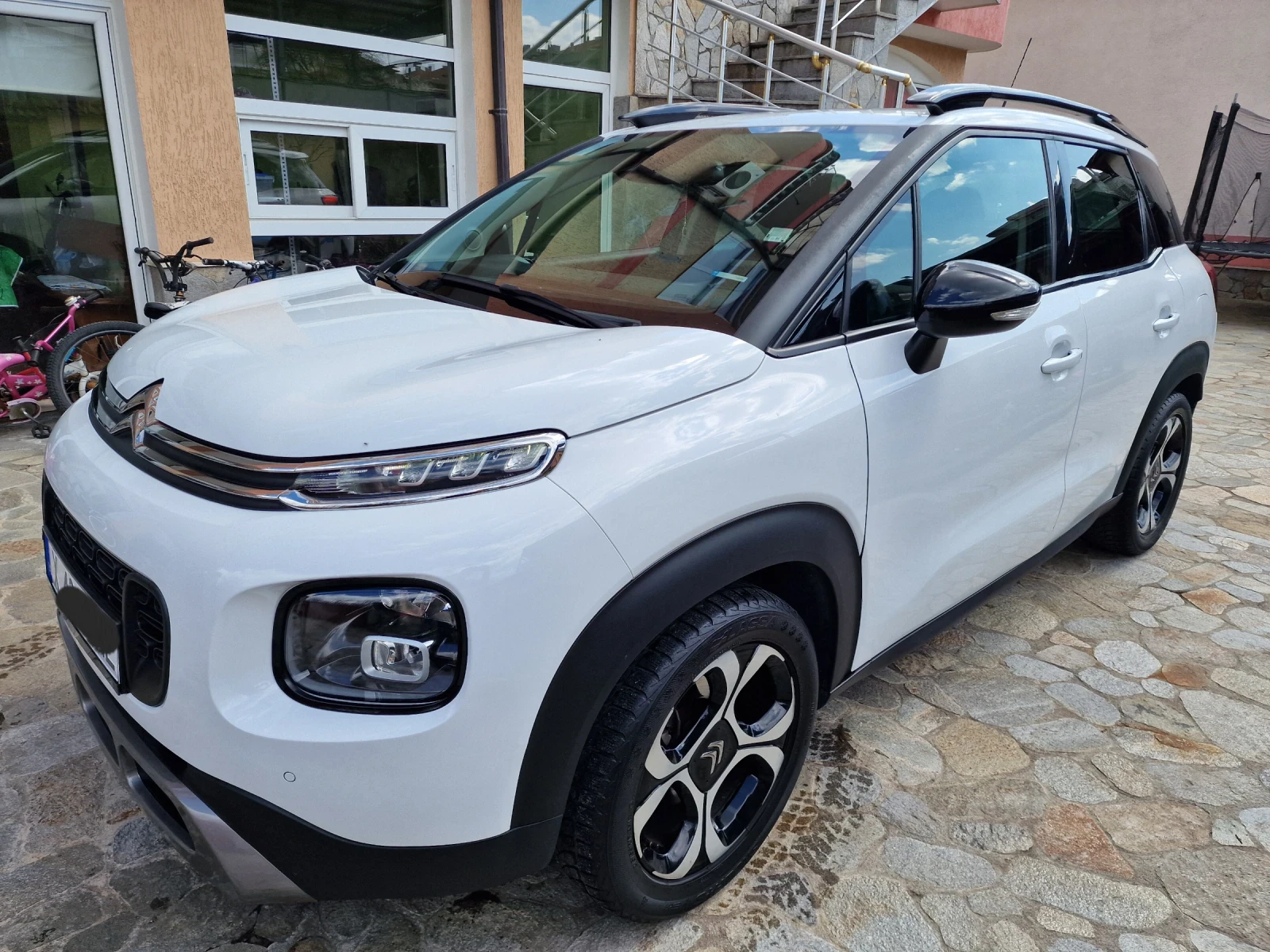 Citroen C3 Aircross  1.2i-NAVY/LED/PANORAMA/100% реални км, снимка 6 - Автомобили и джипове - 53978997