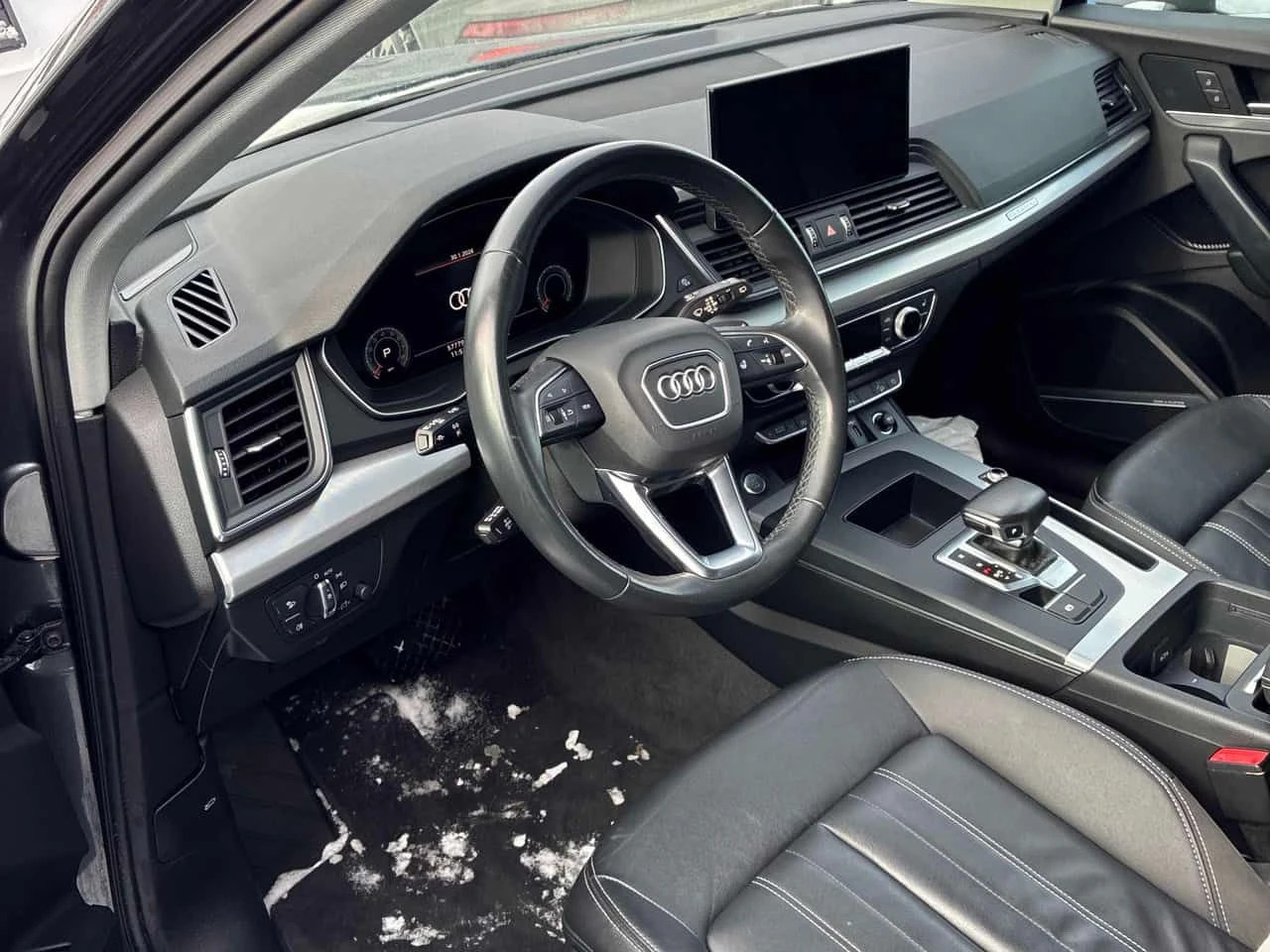 Audi Q5 * Technik * S-line* DISTRONIC* MATRIX* 360КАМЕРИ, снимка 5 - Автомобили и джипове - 54007038