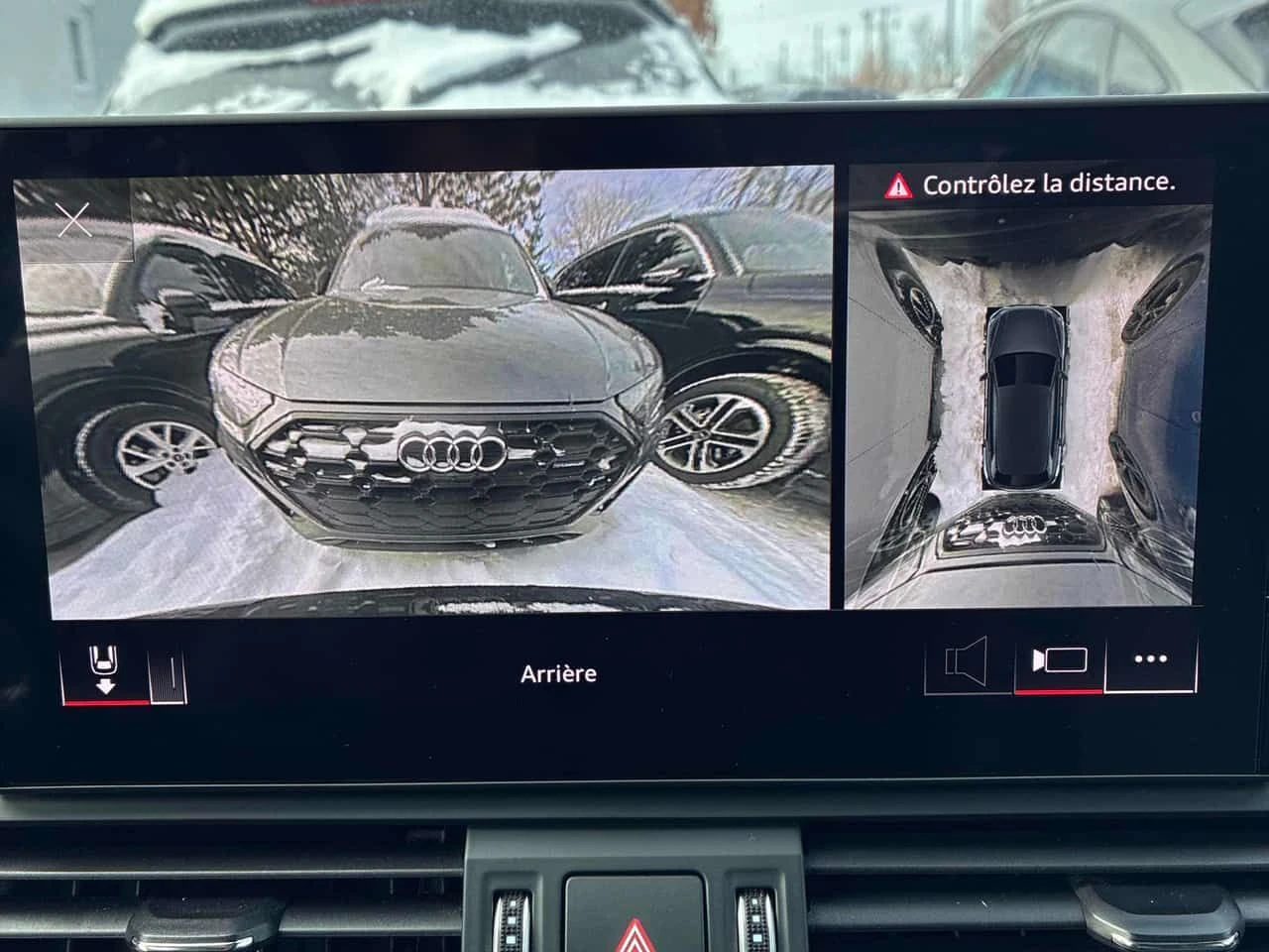 Audi Q5 * Technik * S-line* DISTRONIC* MATRIX* 360КАМЕРИ, снимка 12 - Автомобили и джипове - 54007038