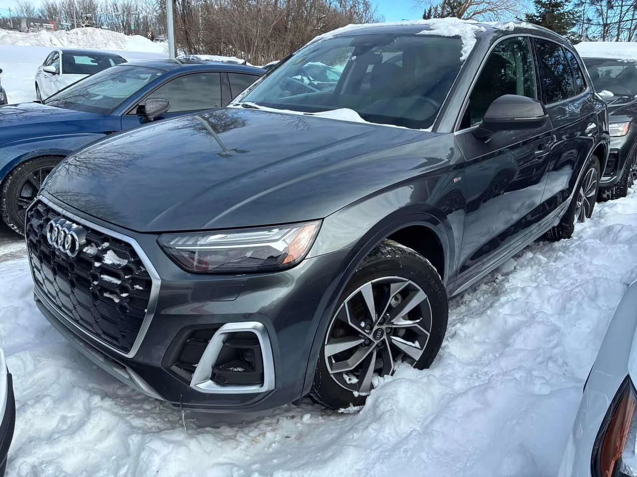 Audi Q5 * Technik * S-line* DISTRONIC* MATRIX* 360КАМЕРИ