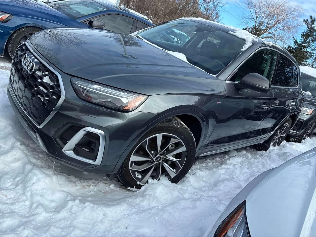 Audi Q5 * Technik * S-line* DISTRONIC* MATRIX* 360КАМЕРИ, снимка 2 - Автомобили и джипове - 54007038