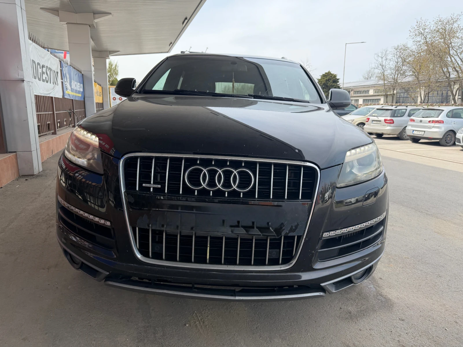 Audi Q7 3.0D* LED* 2012г* НА* ПРУЖИНИ, снимка 4 - Автомобили и джипове - 54204855