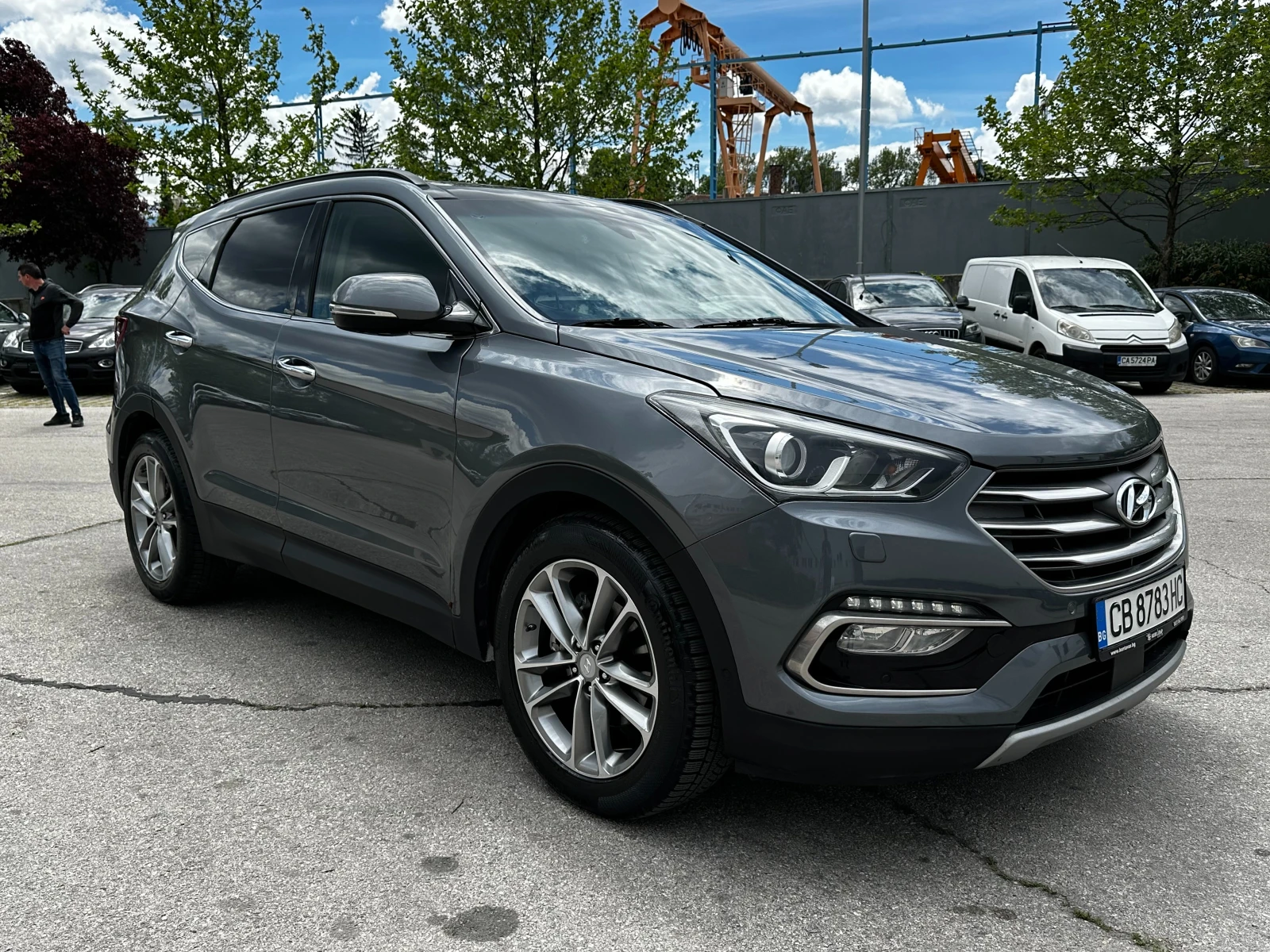 Hyundai Santa fe Facelift/Екстров, снимка 5 - Автомобили и джипове - 54591433