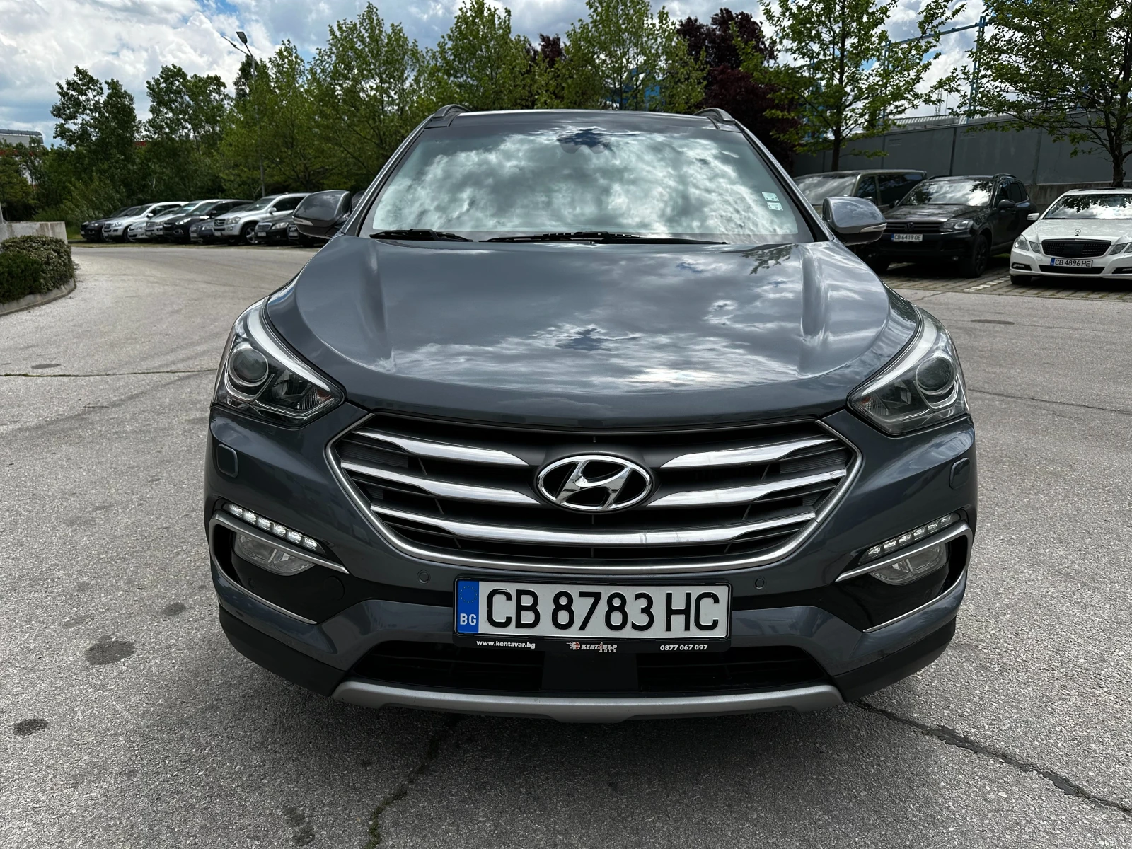 Hyundai Santa fe Facelift/Екстров, снимка 6 - Автомобили и джипове - 54591433