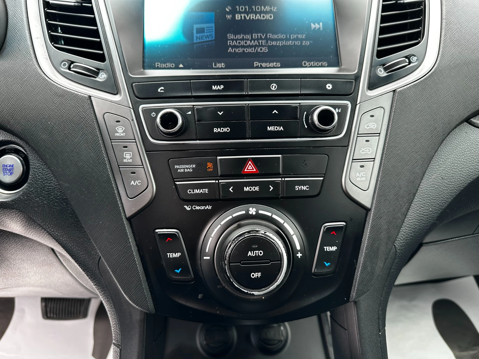 Hyundai Santa fe Facelift/Екстров, снимка 12 - Автомобили и джипове - 54591433