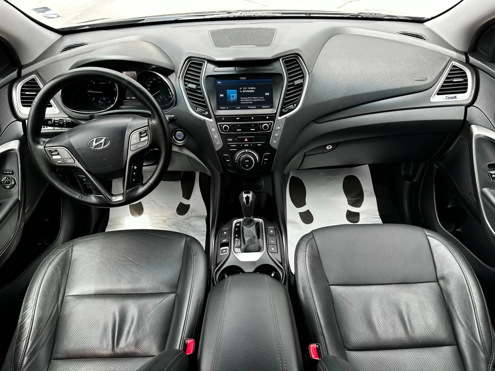 Hyundai Santa fe Facelift/Екстров, снимка 9 - Автомобили и джипове - 54591433