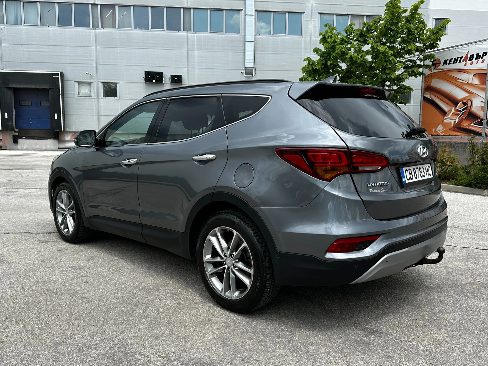 Hyundai Santa fe Facelift/Екстров, снимка 3 - Автомобили и джипове - 54591433