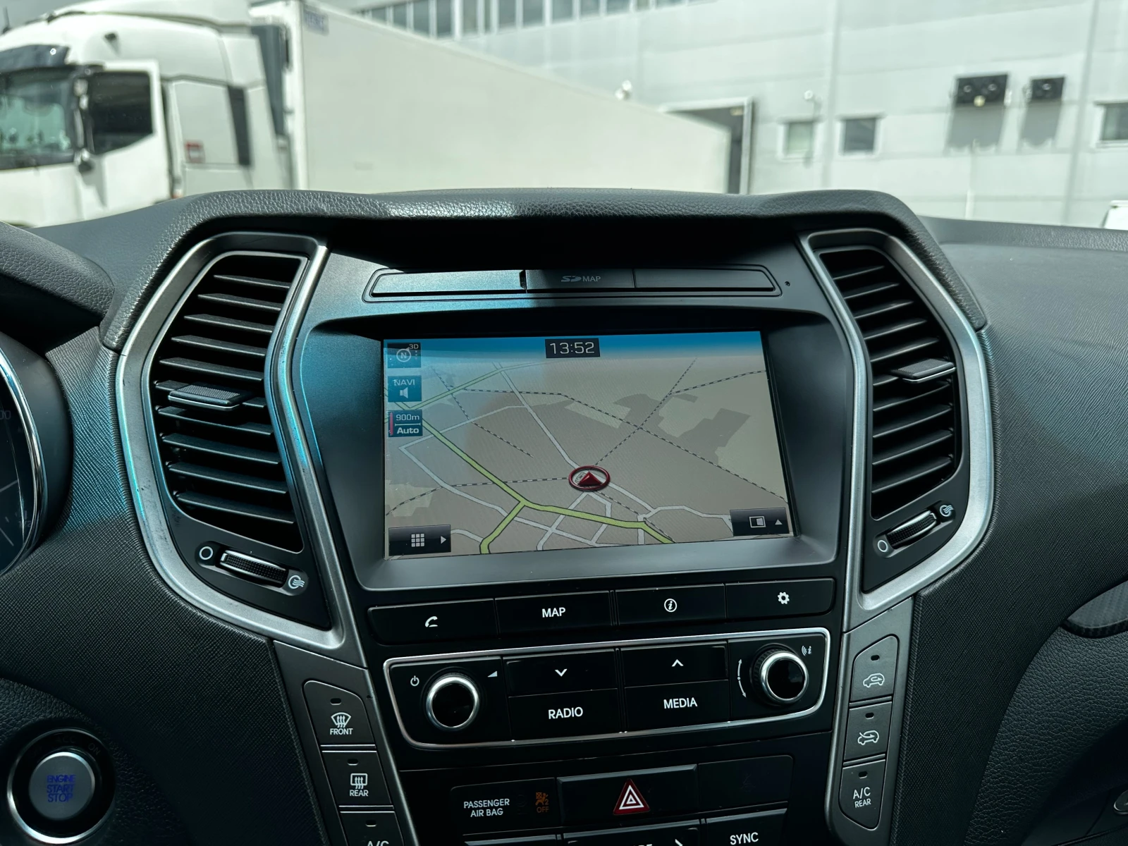 Hyundai Santa fe Facelift/Екстров, снимка 16 - Автомобили и джипове - 54591433