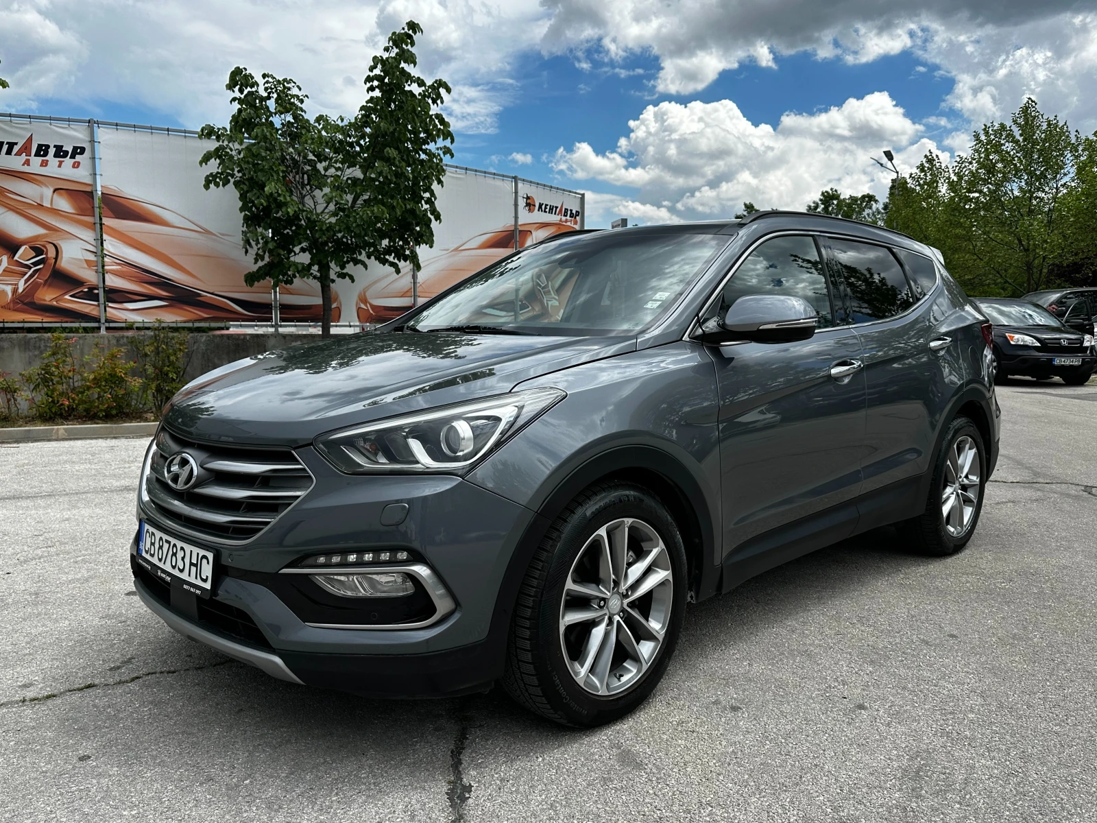 Hyundai Santa fe Facelift/Екстров