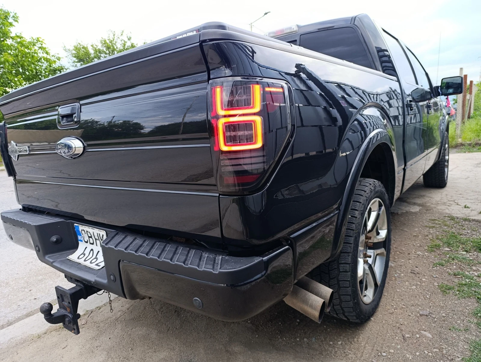 Ford F150 6.2 Harley Davidson АГУ, снимка 4 - Автомобили и джипове - 54789065