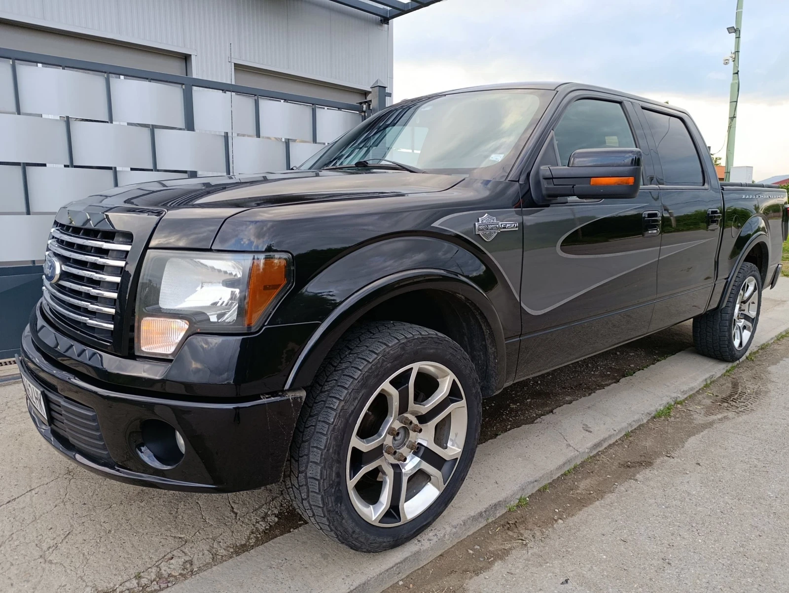 Ford F150 6.2 Harley Davidson АГУ