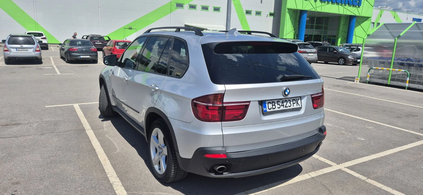 BMW X5 3.0si xDrive, снимка 4 - Автомобили и джипове - 55082191