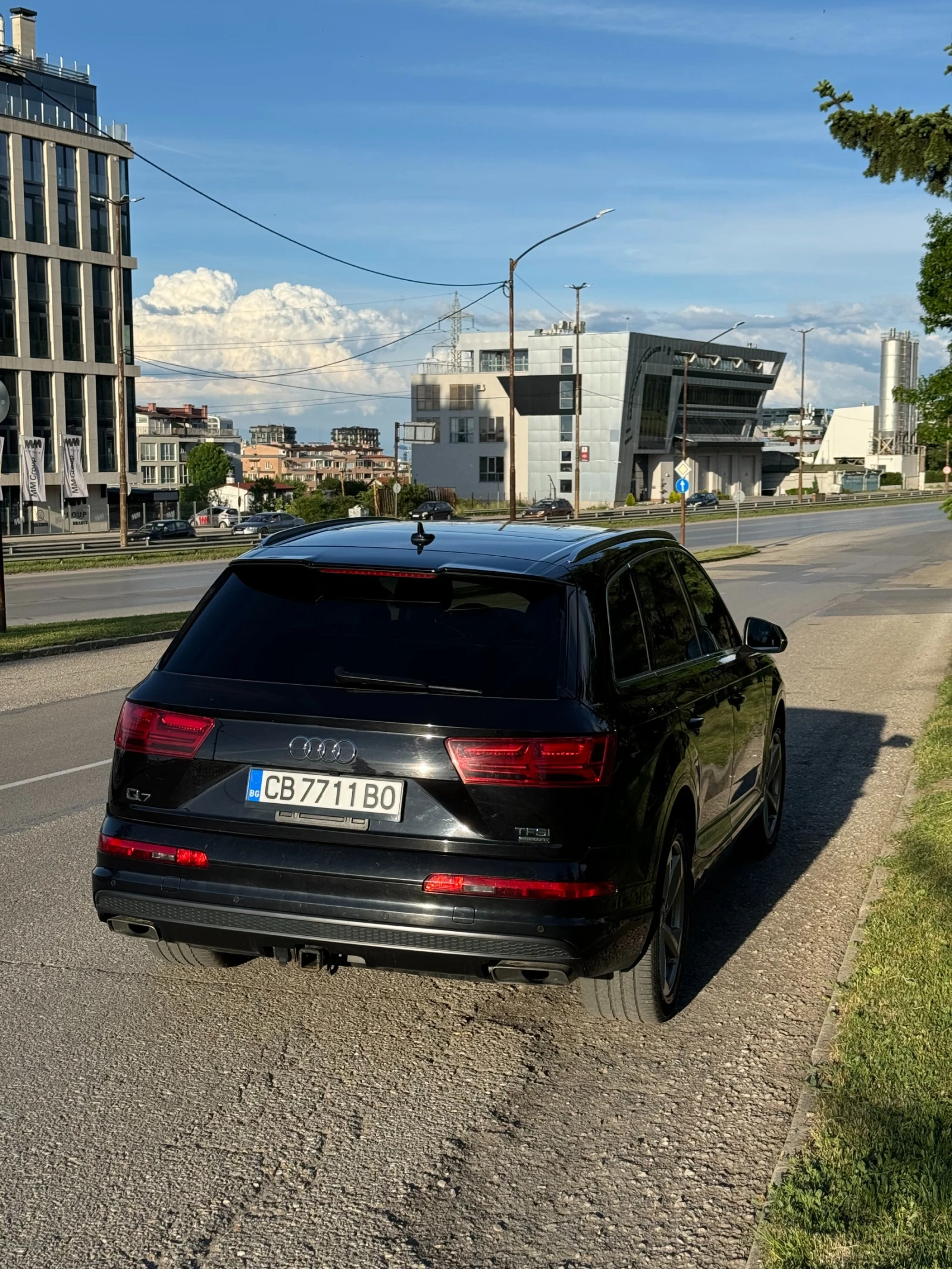 Audi Q7 S Line, снимка 3 - Автомобили и джипове - 55211636
