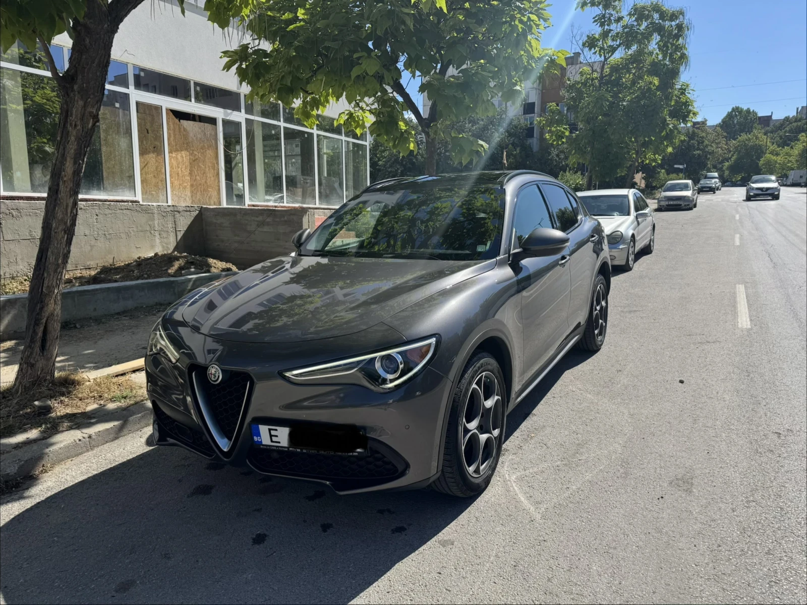 Alfa Romeo Stelvio, снимка 2 - Автомобили и джипове - 55235263