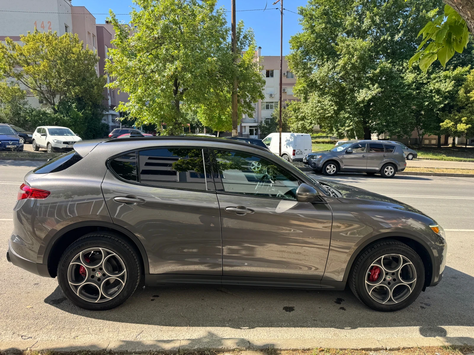 Alfa Romeo Stelvio, снимка 4 - Автомобили и джипове - 55235263