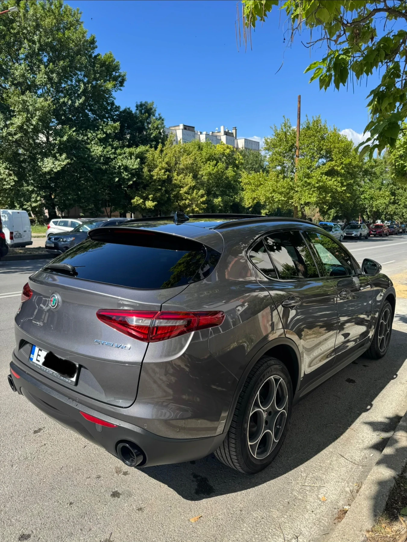 Alfa Romeo Stelvio, снимка 7 - Автомобили и джипове - 55235263