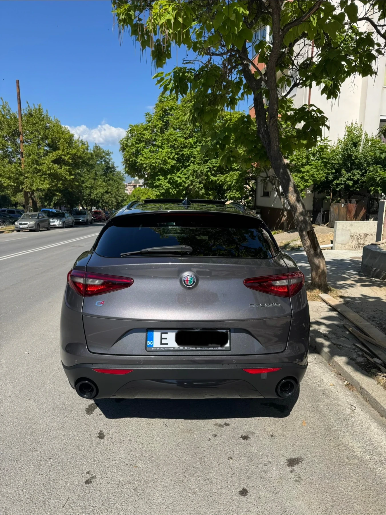 Alfa Romeo Stelvio, снимка 5 - Автомобили и джипове - 55235263