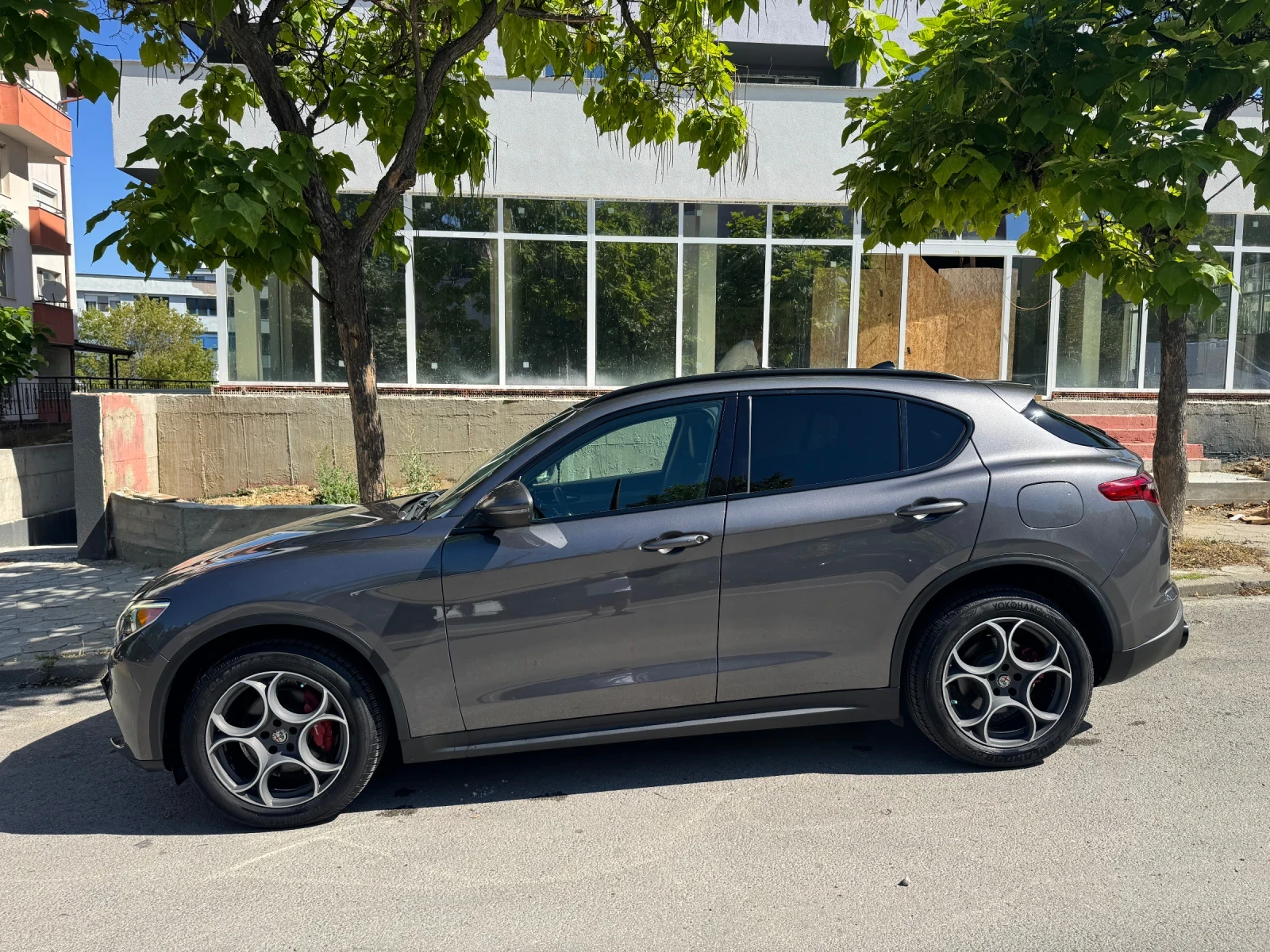 Alfa Romeo Stelvio, снимка 3 - Автомобили и джипове - 55235263