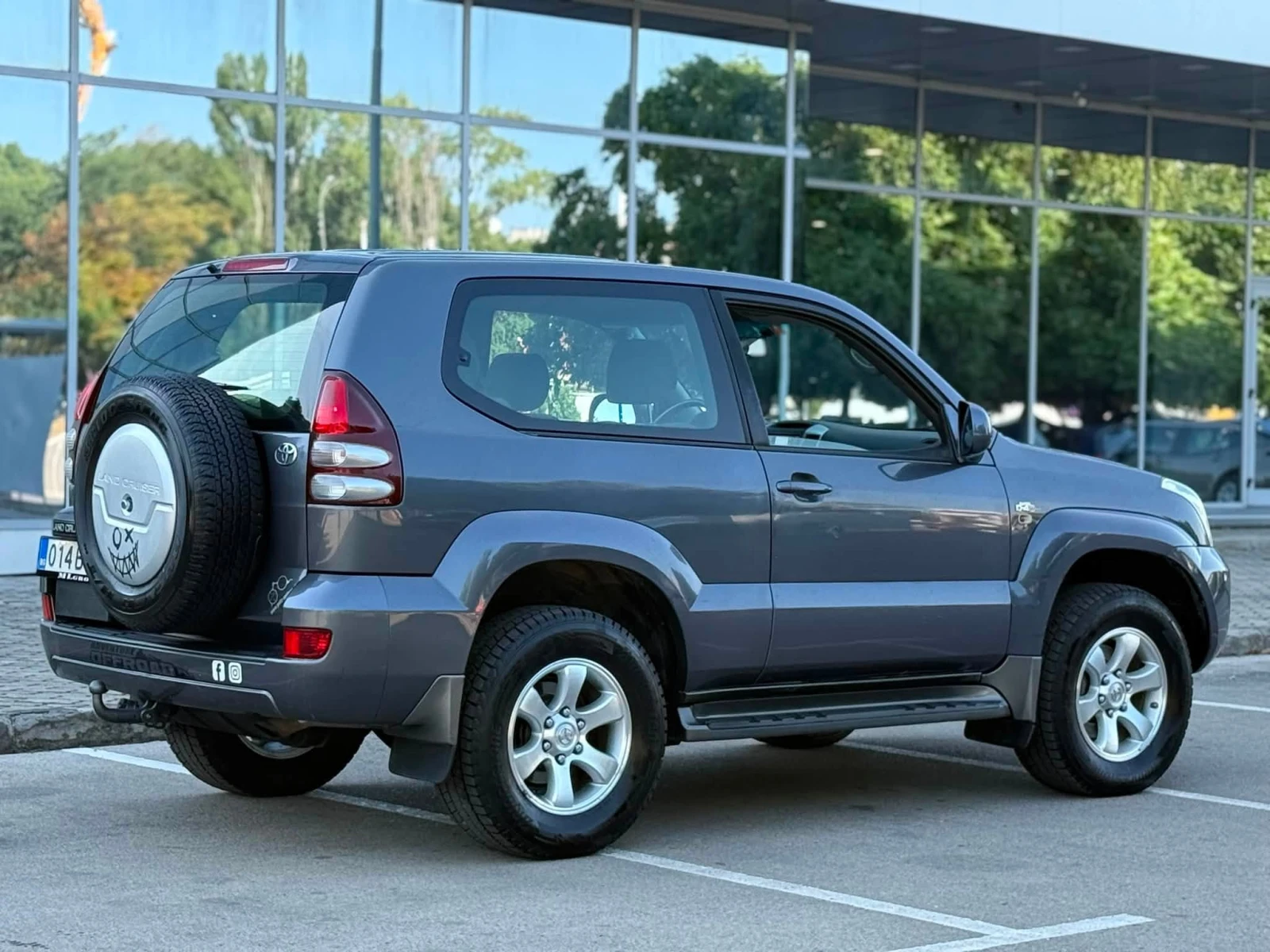 Toyota Land cruiser 220000 km ! АВТОМАТ , снимка 8 - Автомобили и джипове - 55648878