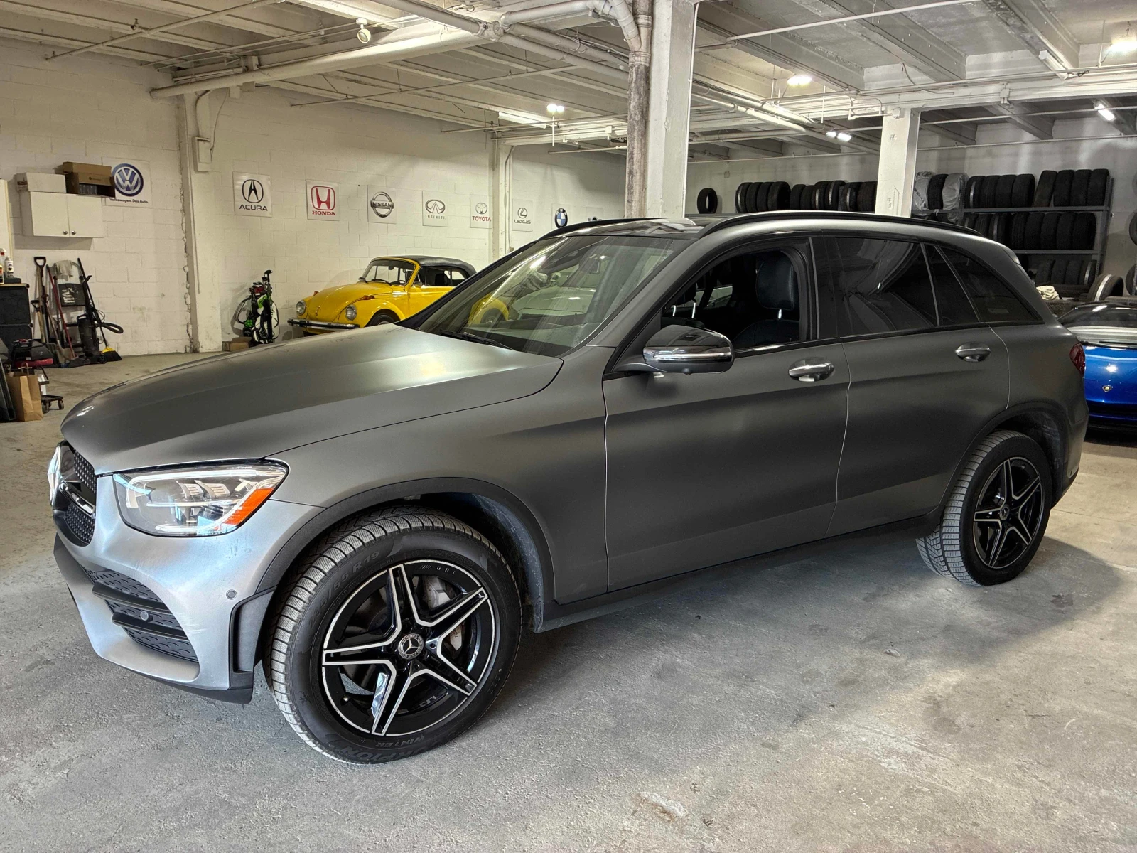 Mercedes-Benz GLC 300  * CARFAX * ОПЦИЯ ЗА ФИНАНСИРАНЕ, снимка 2 - Автомобили и джипове - 55839936