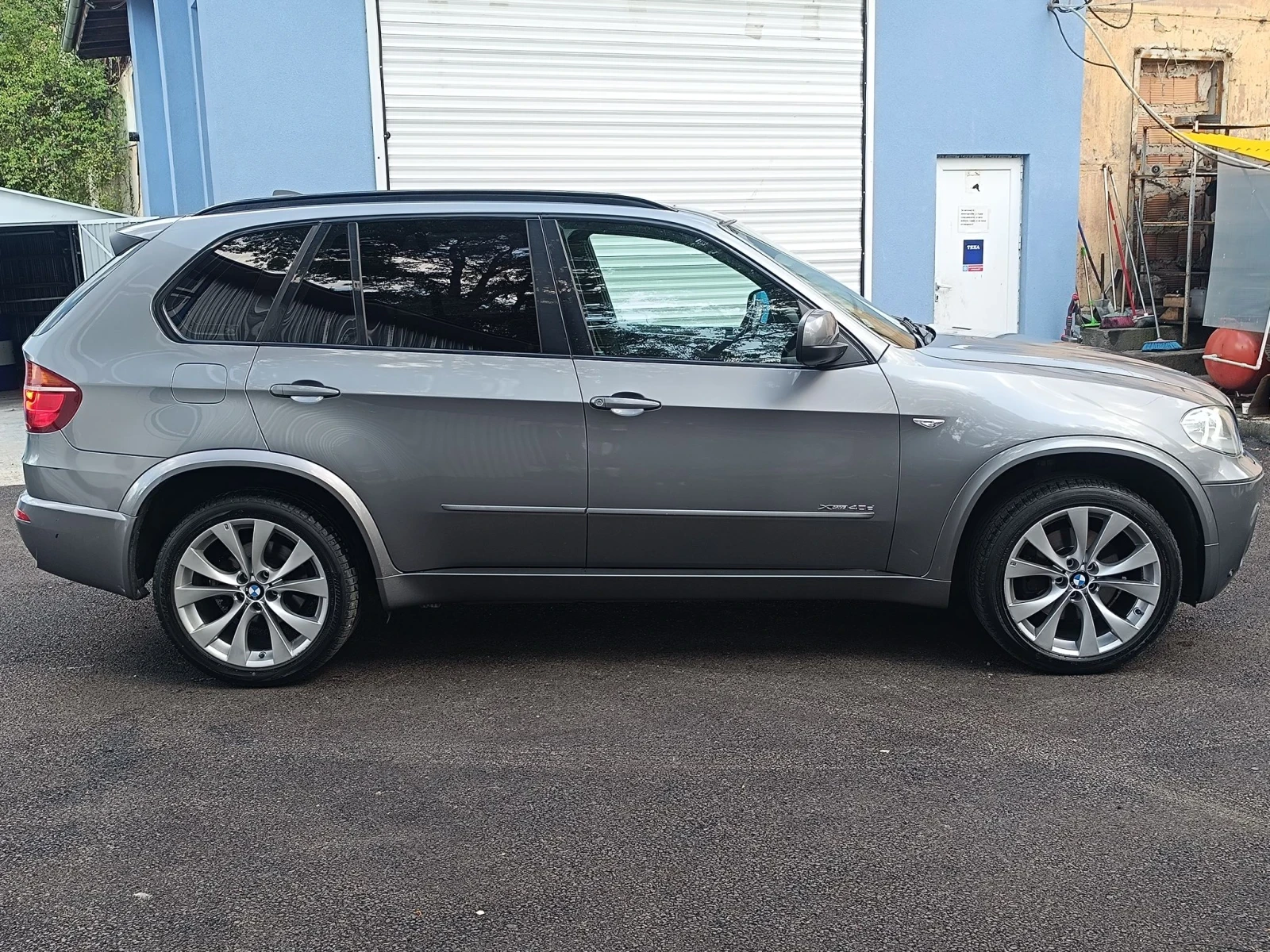 BMW X5 4.0 D M Pack Vacuum Panorama, снимка 5 - Автомобили и джипове - 55904991