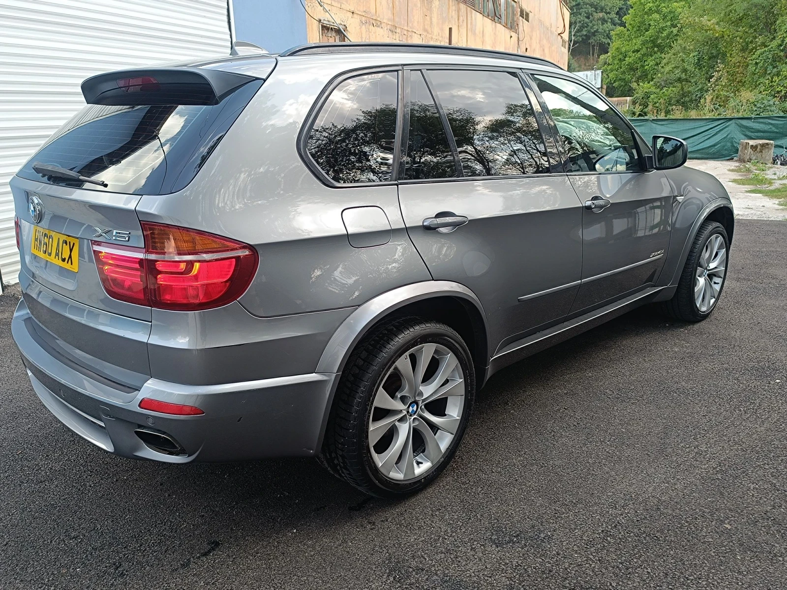 BMW X5 4.0 D M Pack Vacuum Panorama, снимка 2 - Автомобили и джипове - 55904991