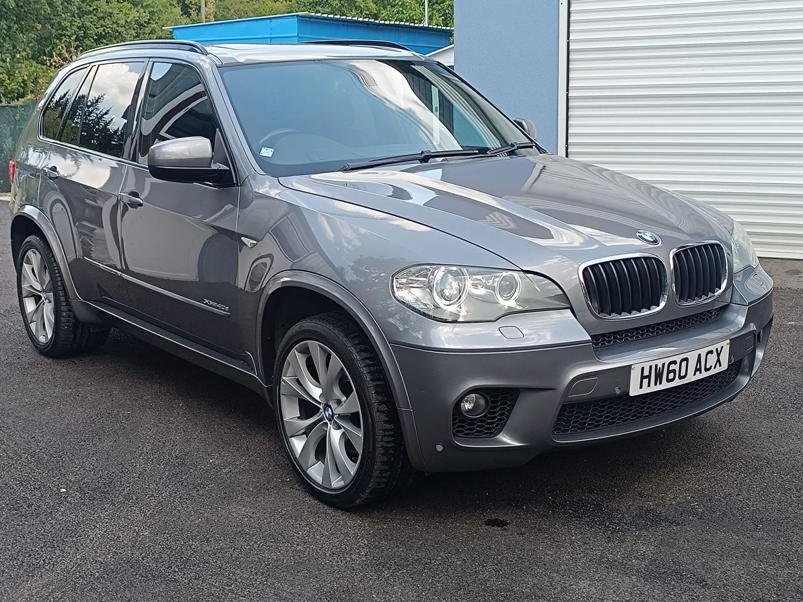 BMW X5 4.0 D M Pack Vacuum Panorama