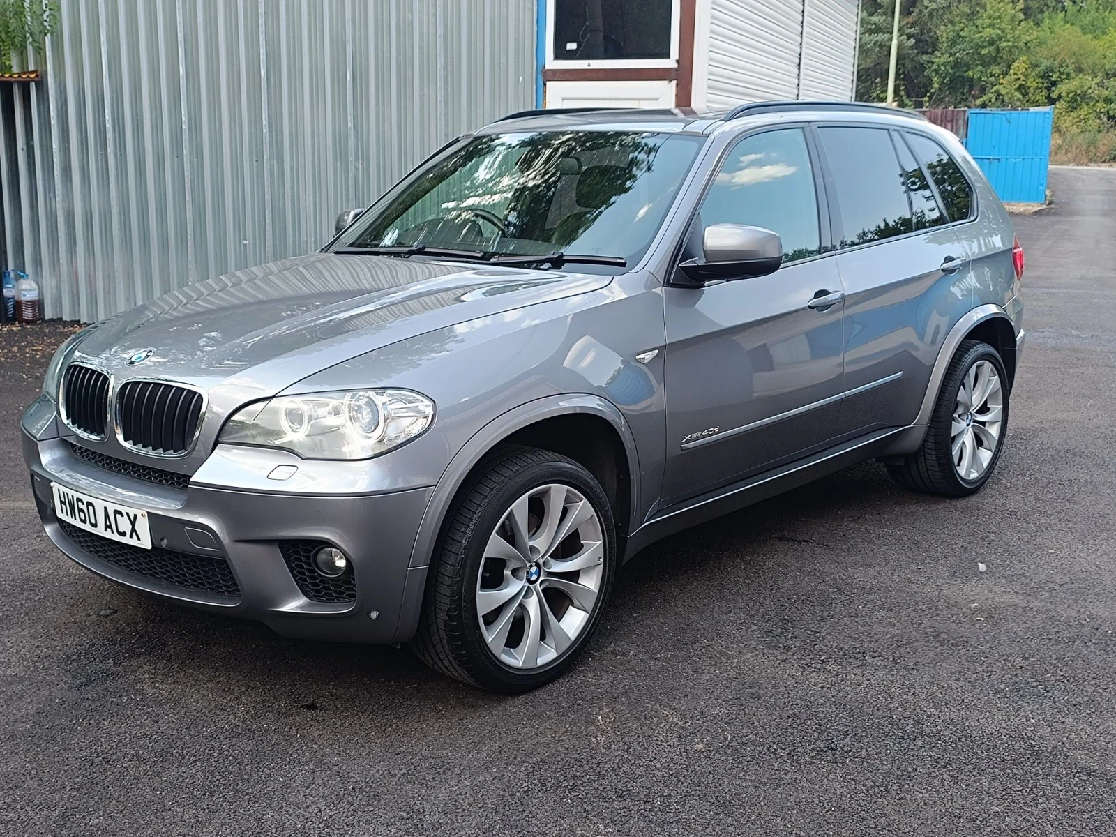 BMW X5 4.0 D M Pack Vacuum Panorama, снимка 7 - Автомобили и джипове - 55904991