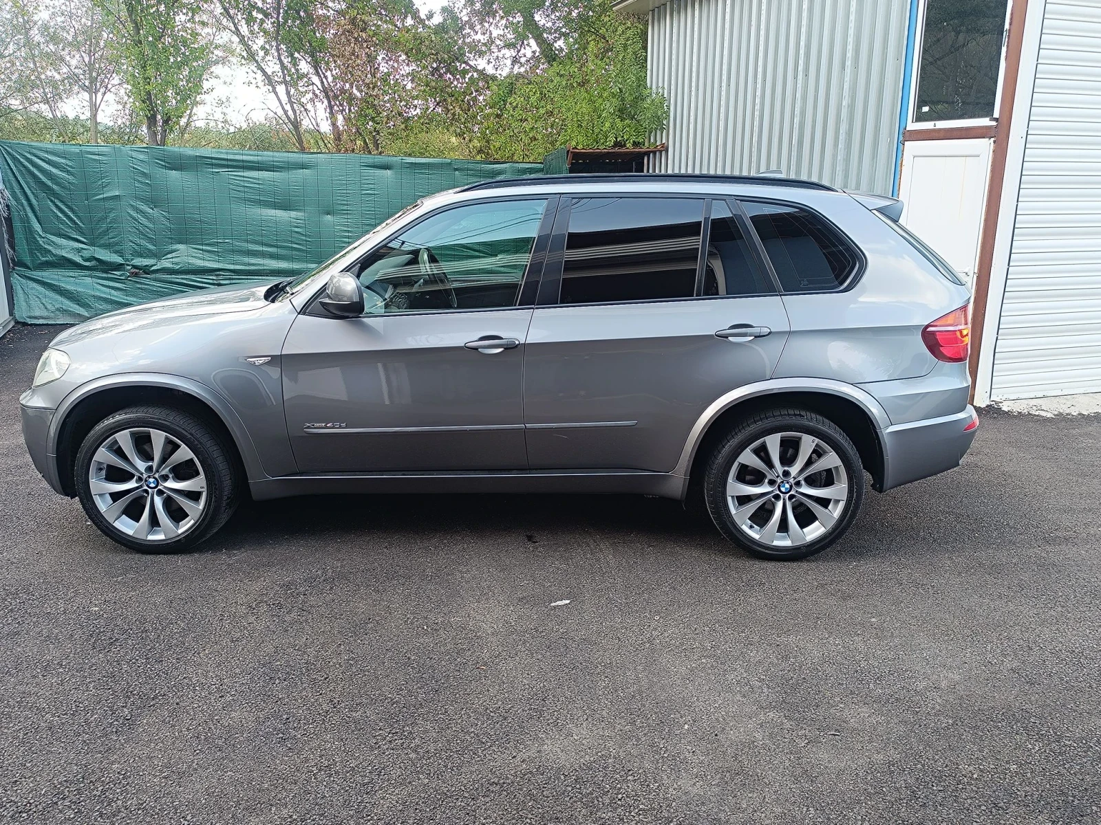 BMW X5 4.0 D M Pack Vacuum Panorama, снимка 9 - Автомобили и джипове - 55904991