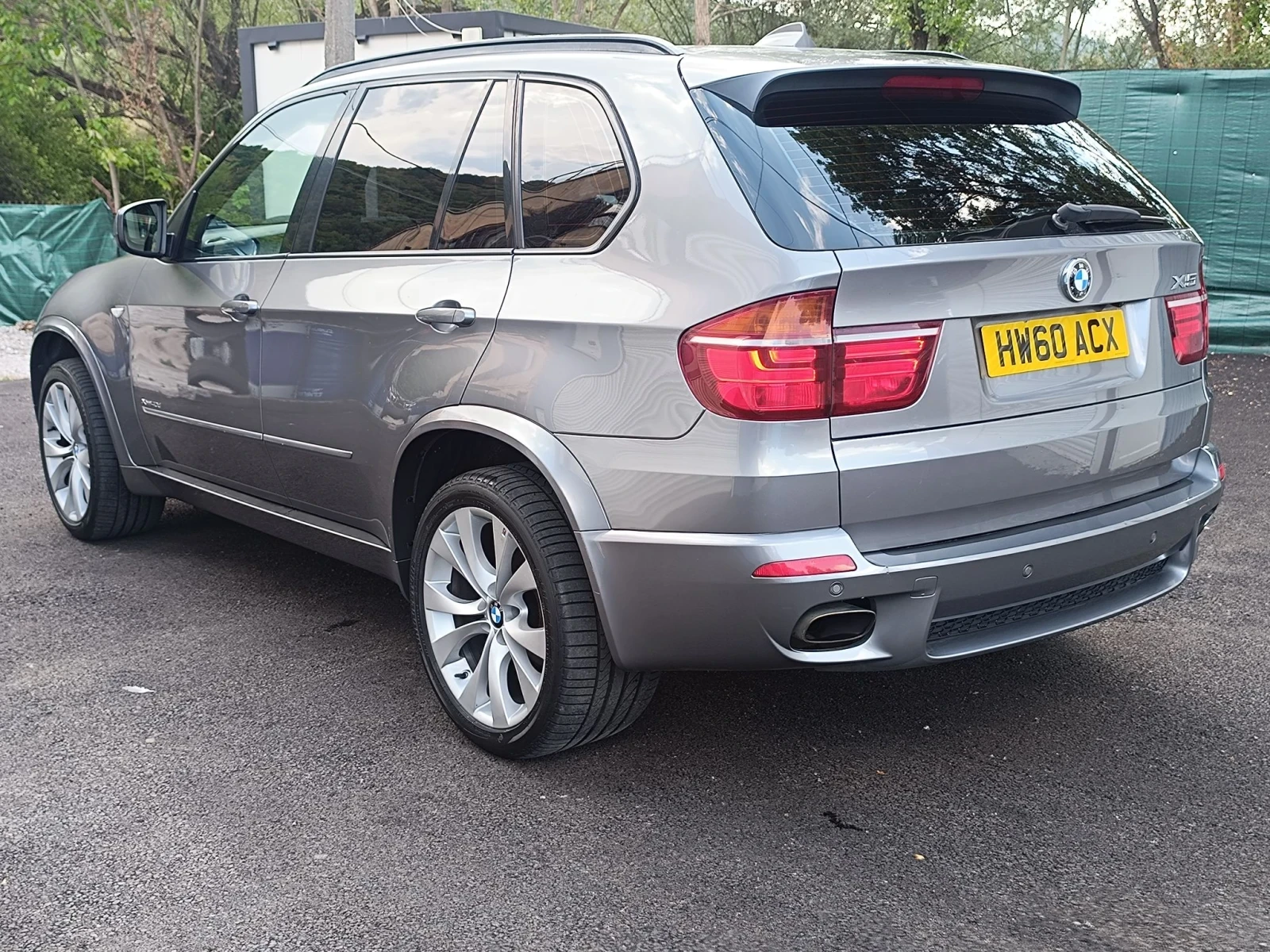 BMW X5 4.0 D M Pack Vacuum Panorama, снимка 3 - Автомобили и джипове - 55904991