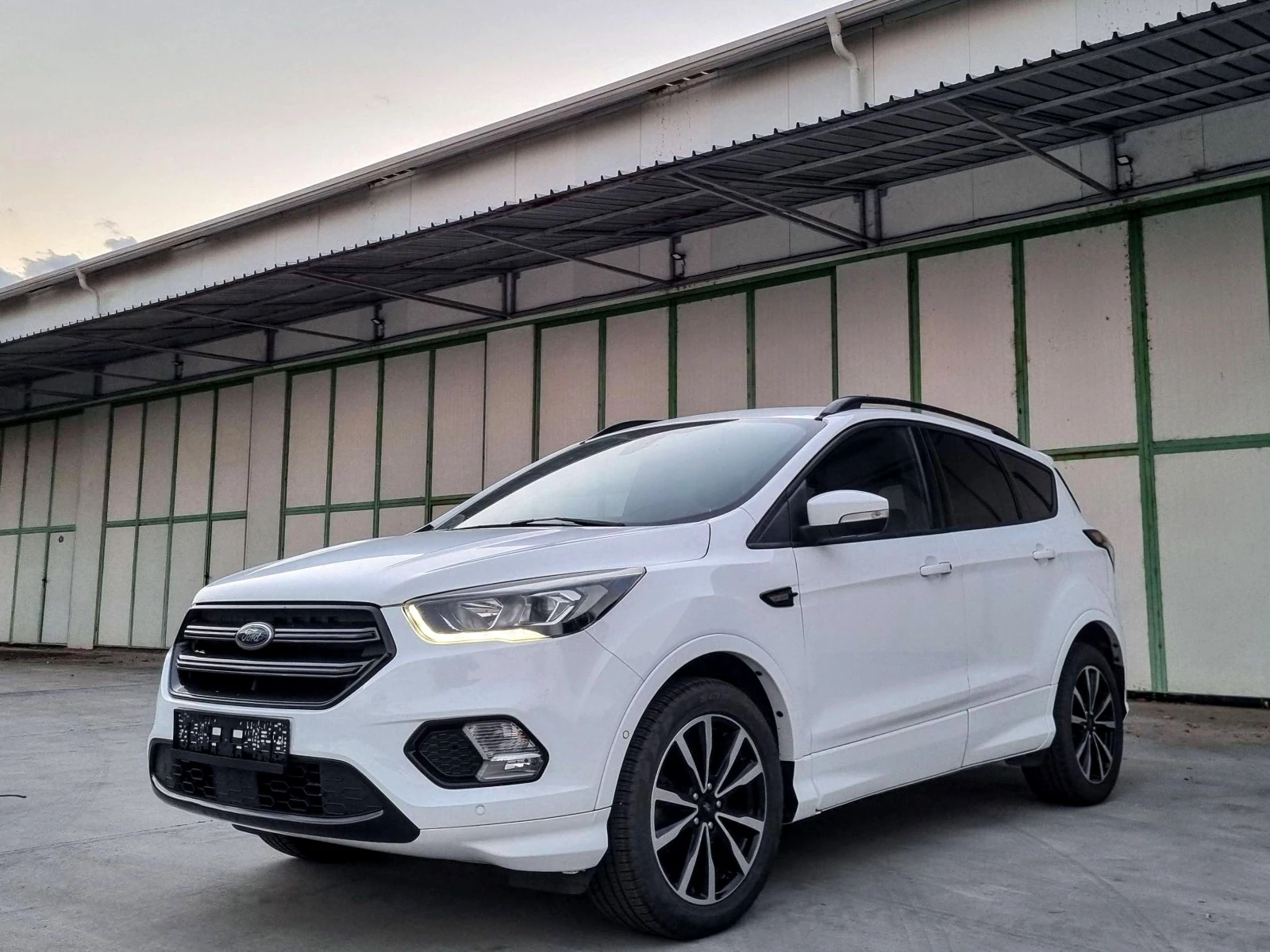Ford Kuga 1.5 TDCI ST LINE ������ ��������� ����������� | Mobile.bg � ����������� 8