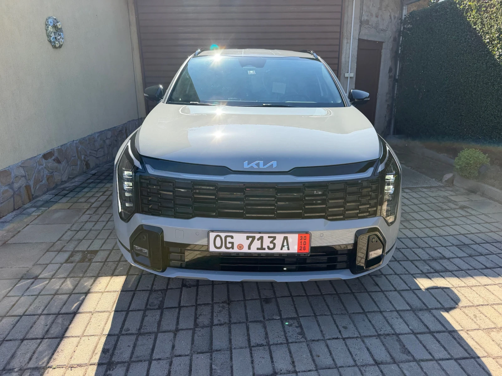 Kia Sportage 4x4 Hybrid GT-Line