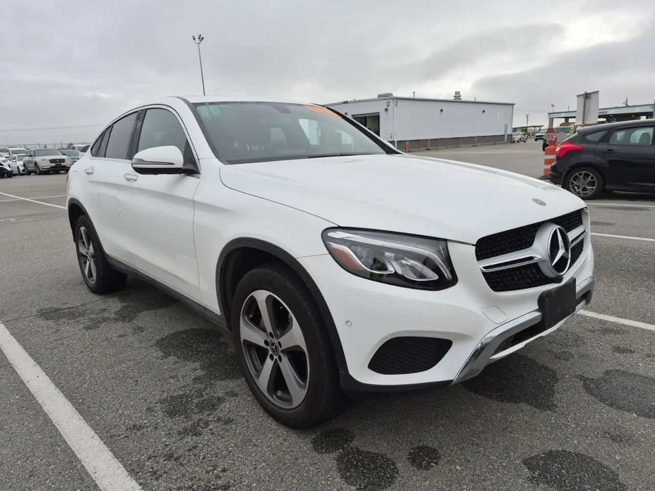 Mercedes-Benz GLC 300 COUPE * �������� ������� * CARFAX *  | Mobile.bg � ����������� 2