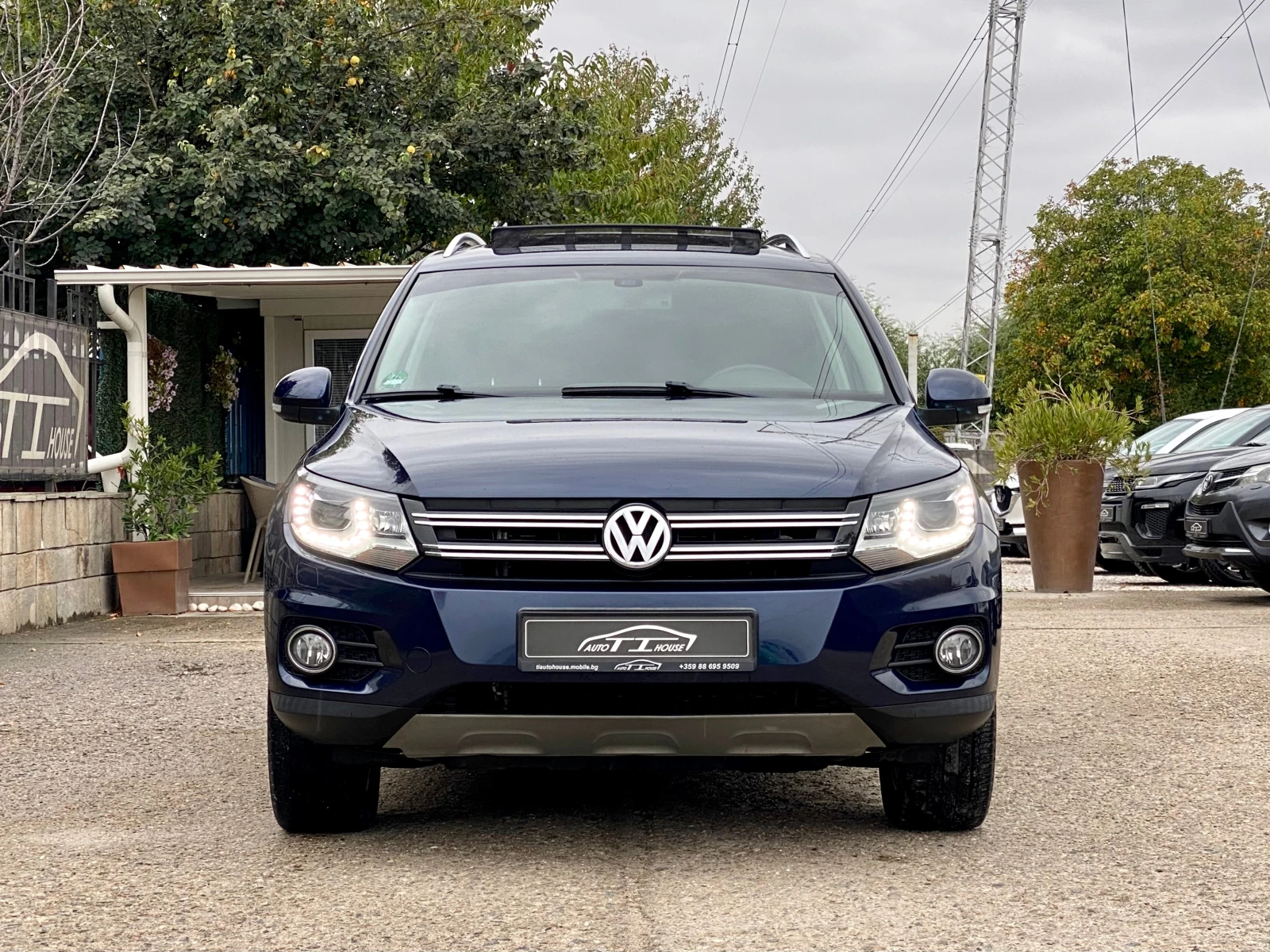 VW Tiguan 4Motion* Pano* DYNAUDIO* ���� ���*  | Mobile.bg � ����������� 7
