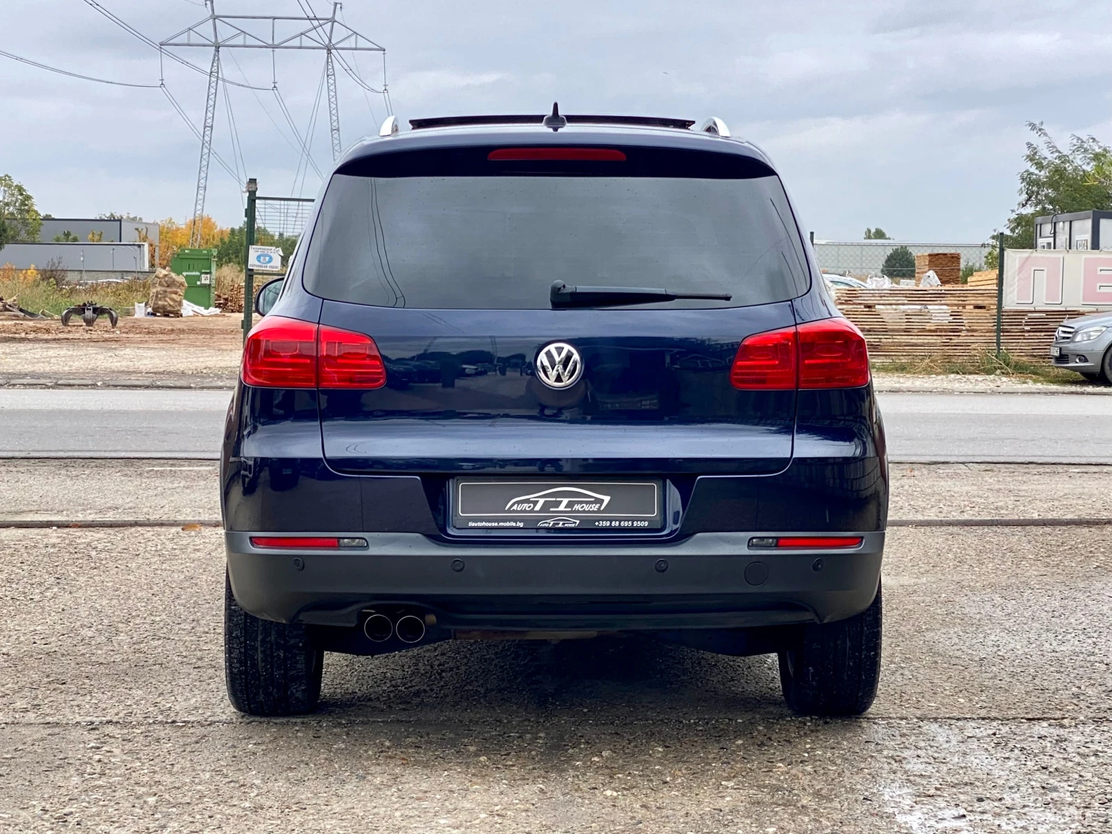 VW Tiguan 4Motion* Pano* DYNAUDIO* ���� ���*  | Mobile.bg � ����������� 3