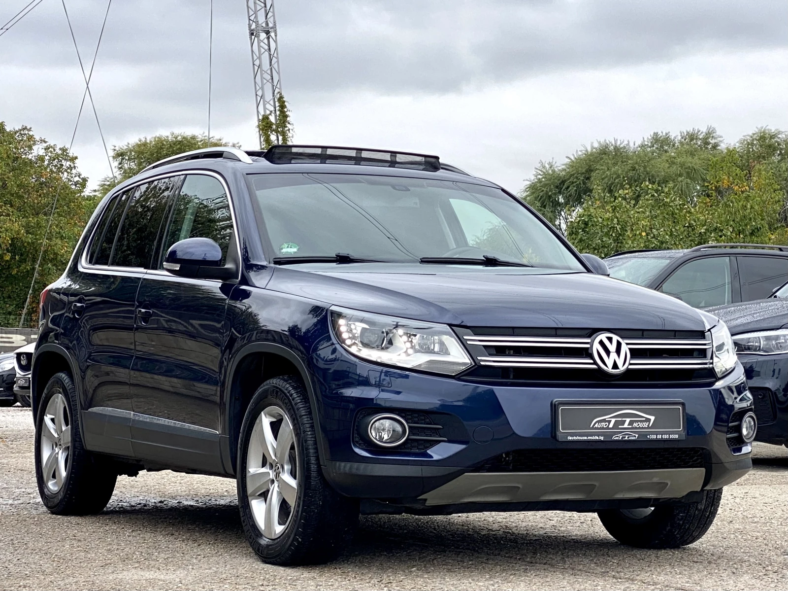 VW Tiguan 4Motion* Pano* DYNAUDIO* КАТО НОВ* 