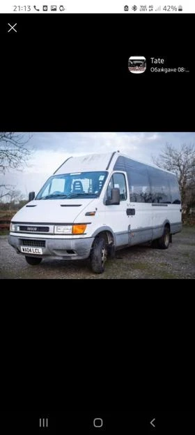 Iveco Daily 16+ 1 или 8+ 1 места, снимка 1