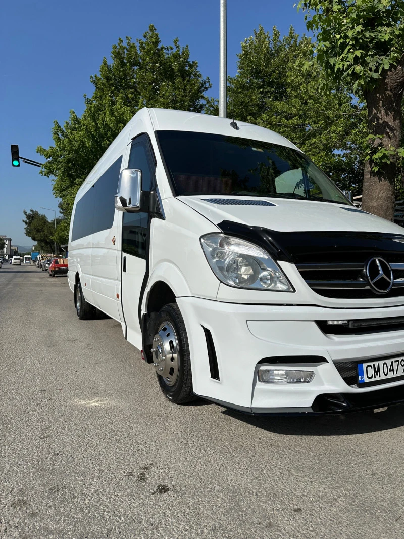 Mercedes-Benz Sprinter 516 Най-доброто, снимка 1 - Бусове и автобуси - 45954556