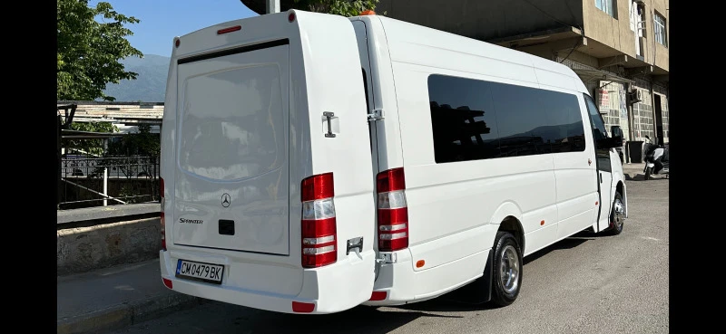 Mercedes-Benz Sprinter 516 Най-доброто, снимка 8 - Бусове и автобуси - 45954556