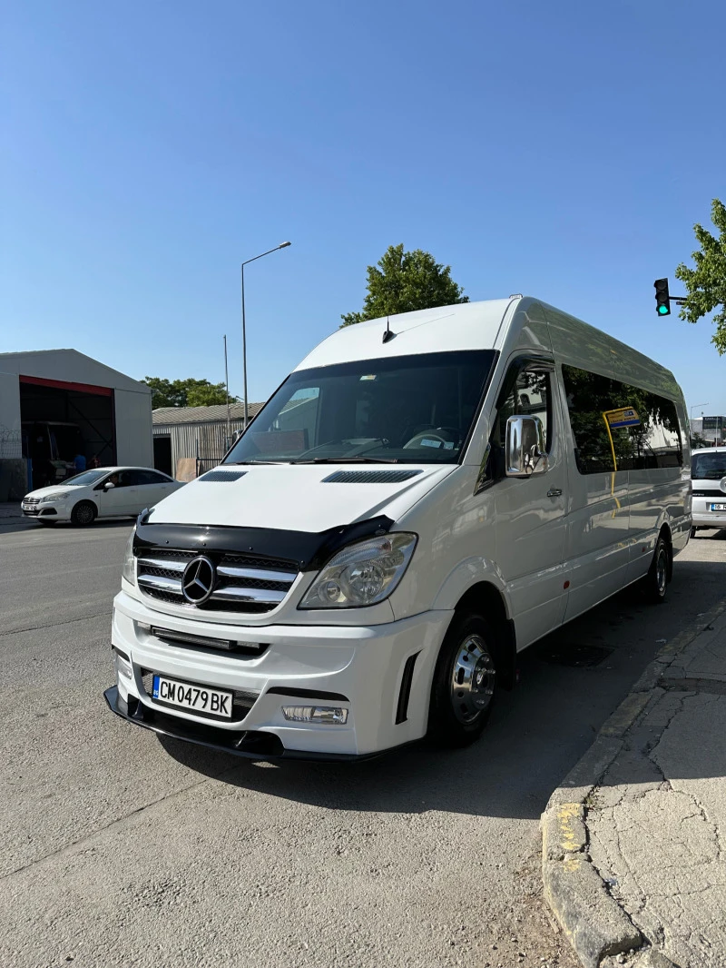 Mercedes-Benz Sprinter 516 Най-доброто, снимка 3 - Бусове и автобуси - 45954556