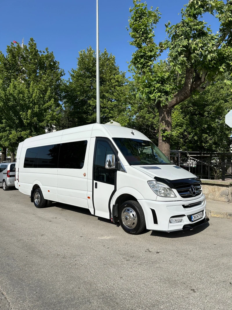 Mercedes-Benz Sprinter 516 Най-доброто, снимка 6 - Бусове и автобуси - 45954556